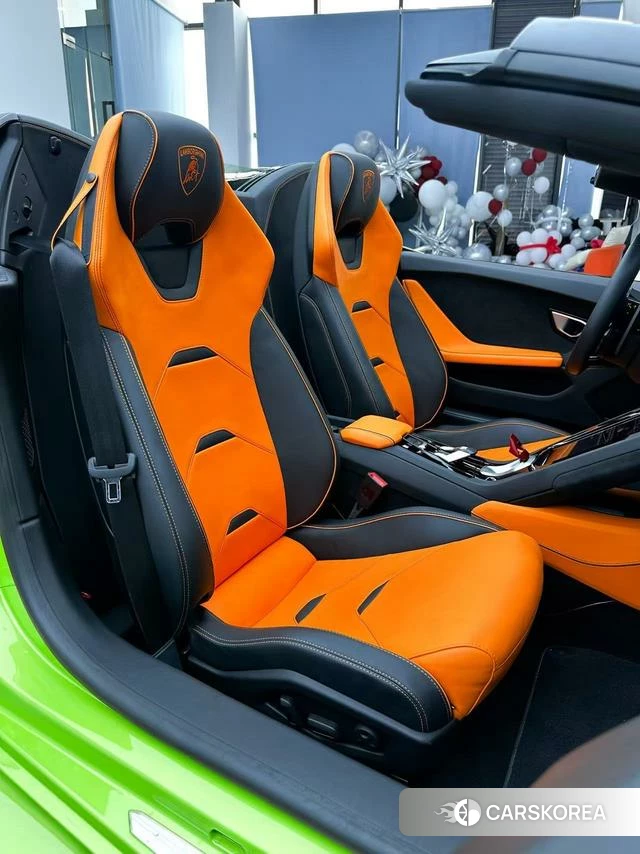 Lamborghini Huracán 2023 Зеленый из Китая