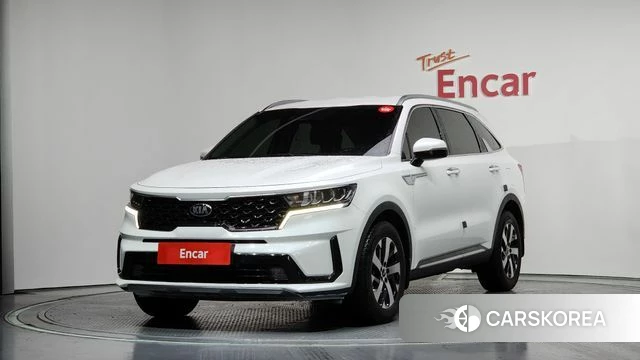 Kia Sorento 4th Generation 2021 Белый из Кореи