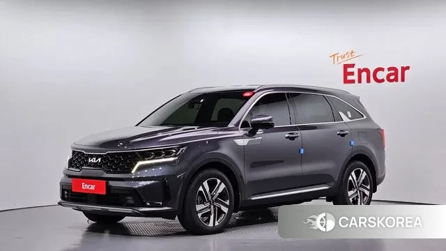 Kia Sorento 4th Generation 2022 Серый из Кореи