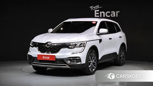 Renault Korea (Samsung) The New QM6 2020 Белый из Кореи