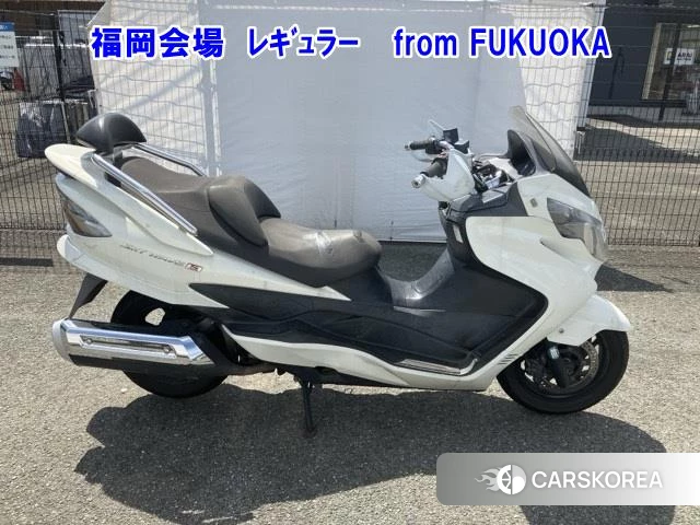 Проданный Suzuki SKYWAVE 250S 2012 из Японии, фото 2