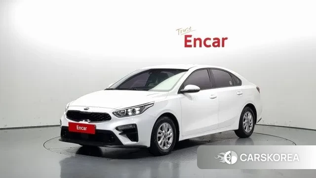 Kia Come New K3 2018 Белый из Кореи