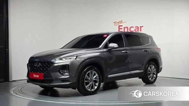 Hyundai Santa Fe TM 2020 Серый из Кореи