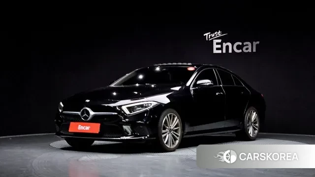 Mercedes-Benz CLS-Class C257 2019 Черный из Кореи