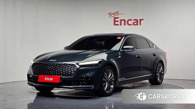 Kia The New K9 2nd generation 2021 Темно-зеленый из Кореи