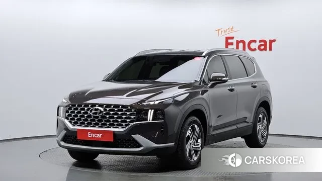 Hyundai The New Santa Fe 2021 Коричневый из Кореи