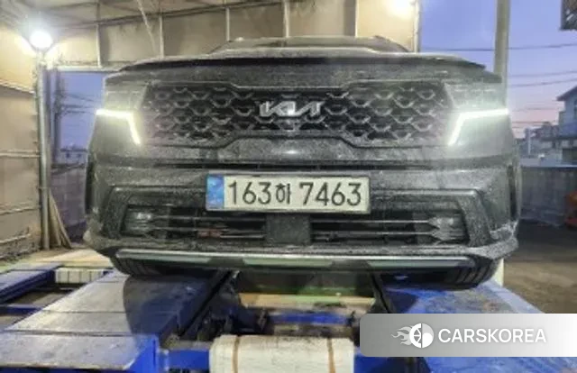 Kia Sorento 4th Generation 2022 Черный из Кореи