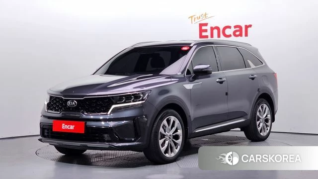 Kia Sorento 4th Generation 2020 Черный из Кореи