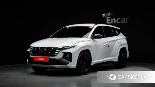 Hyundai The New Tucson (NX4) 2023 Белый из Кореи