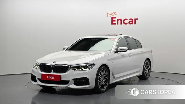 BMW 5 Series (G30) 2019 Белый из Кореи