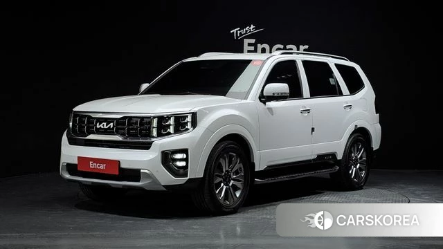 Kia Mohave Master 2022 Белый из Кореи