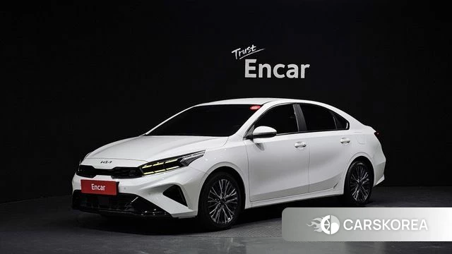 Kia The New K3 2nd generation 2022 Белый из Кореи