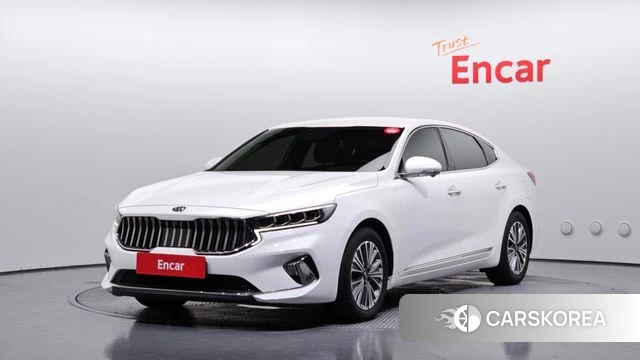 Kia K7 Premier Hybrid 2019 Белый из Кореи