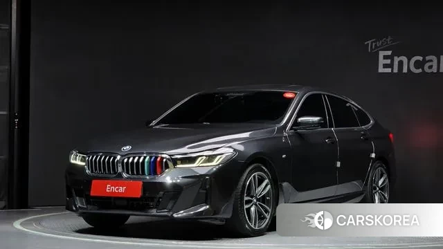 BMW 6 Series GT (G32) 2020 Серый из Кореи
