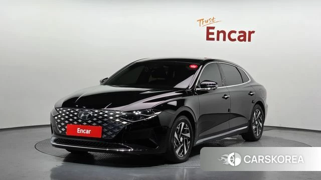 Hyundai The New Grandeur IG Hybrid 2022 Черный из Кореи