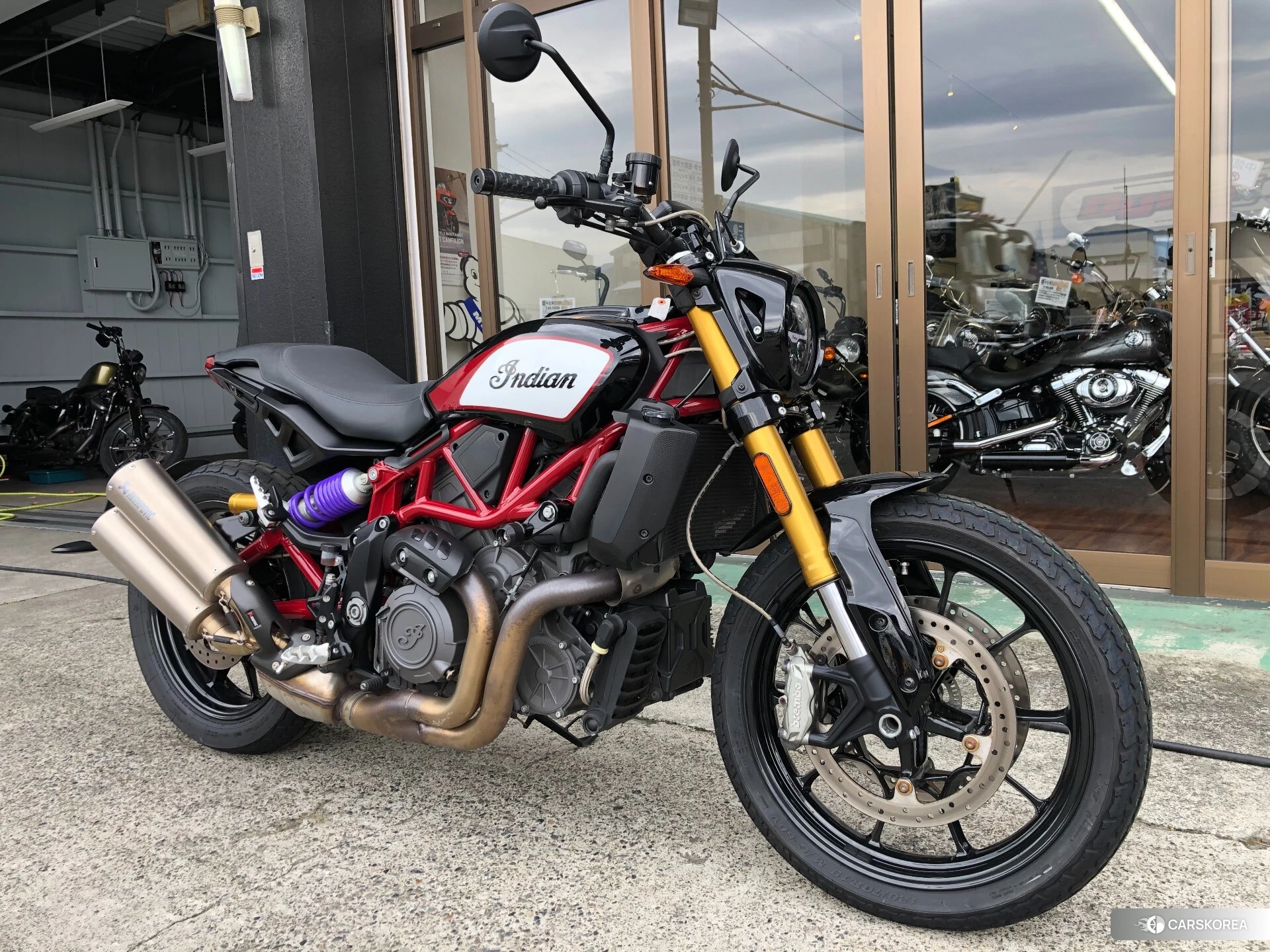 Indian FTR1200S 2019 из Японии, фото 2