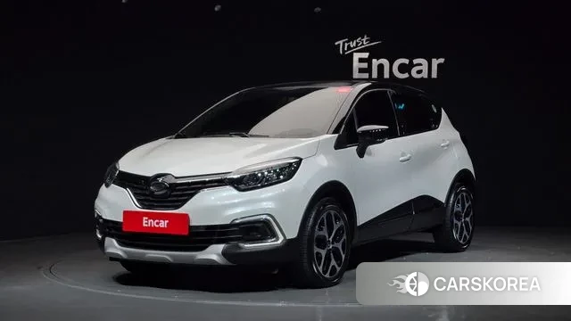 Renault Korea (Samsung) New QM3 2019 Белый из Кореи