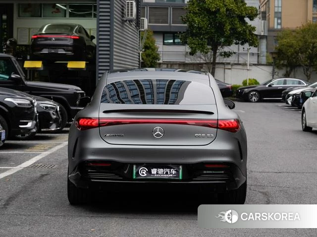 Mercedes-Benz EQS AMG 2024 Темно-серый из Китая