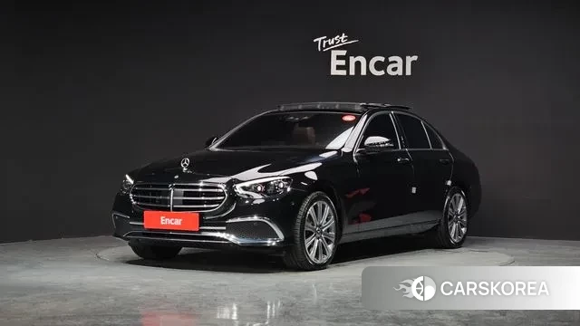 Mercedes-Benz E-Class W213 2022 Черный из Кореи