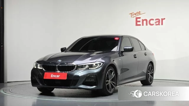BMW 3 Series (G20) 2019 Серый из Кореи