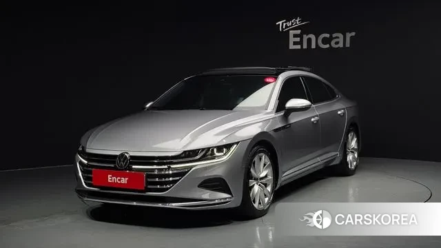 Volkswagen Arteon 2022 Серебряный из Кореи