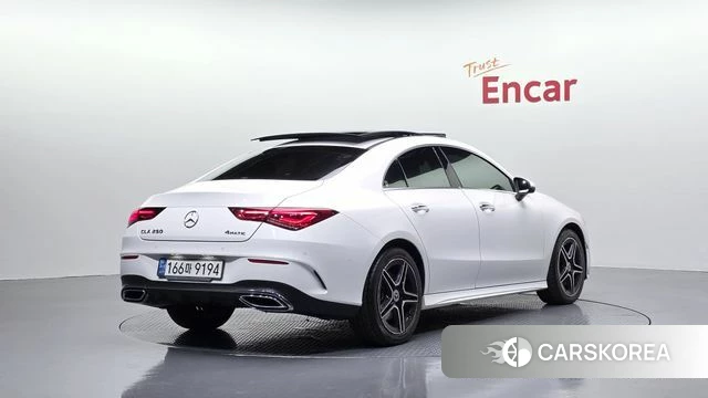 Mercedes-Benz CLA-Class C118 2020 Белый из Кореи