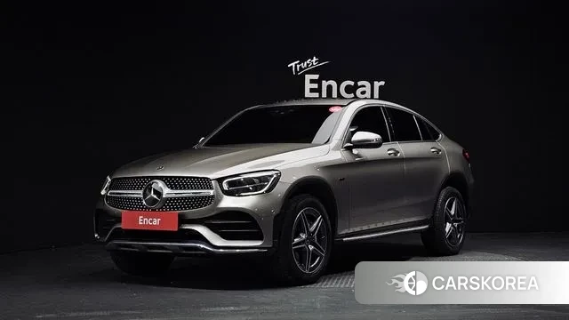 Mercedes-Benz GLC-Class X253 2021 Серый из Кореи