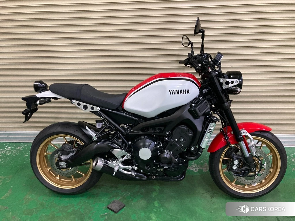 Проданный Yamaha XSR900 2021 из Японии, фото 2