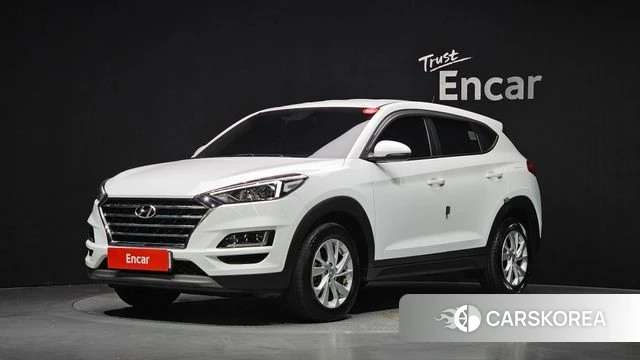Hyundai All New Tucson 2020 Белый из Кореи