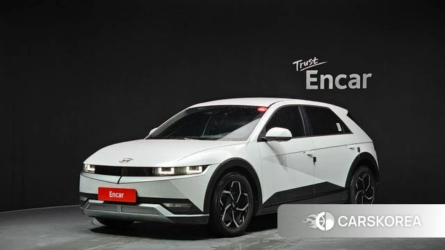 Hyundai Ionic 5 2022 Белый из Кореи