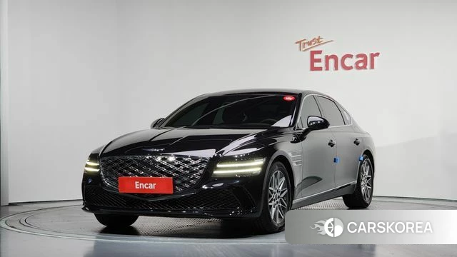 Genesis G80 (RG3) 2024 Черный из Кореи