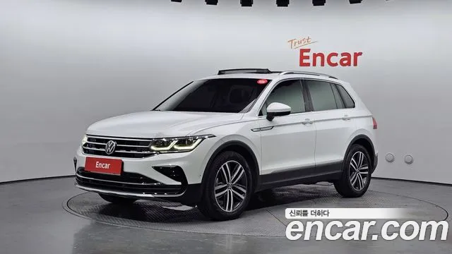 Volkswagen Tiguan second Generation id 2832274 из Кореи