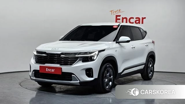 Kia The New Seltos 2024 Белый из Кореи