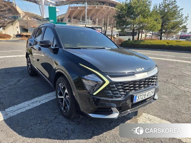 Kia Sportage 5th Generation Hybrid 2022 Черный из Кореи