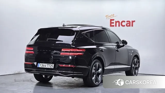 Genesis GV80 2024 Черный из Кореи