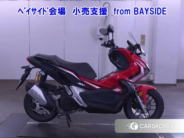 Проданный Honda ADV150 2019 из Японии, фото 2