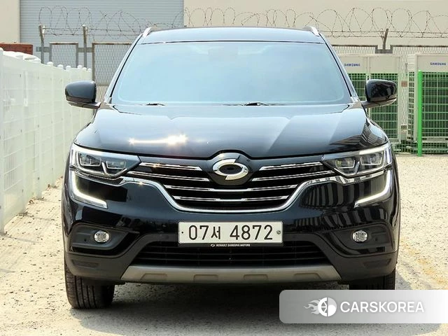 Renault Korea (Samsung) QM6 2018 Черный из Кореи