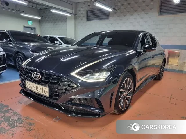 Hyundai Sonata (DN8) 2020 Синий из Кореи