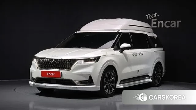 Kia Carnival 4th generation 2022 Белый из Кореи