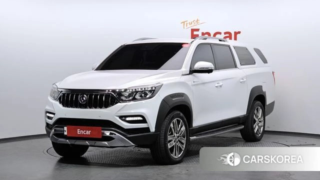 Ssangyong Rexton Sports Cannes 2020 Белый из Кореи