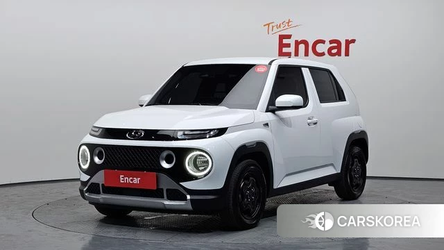 Hyundai Casper 2023 Белый из Кореи
