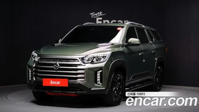 Ssangyong The New Rexton Sport id 2580252 из Кореи