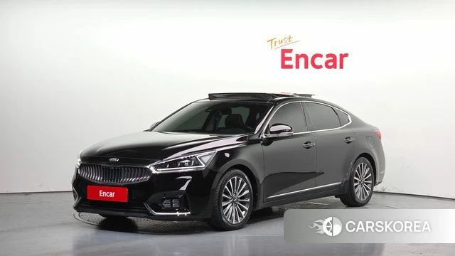 Kia Come New K7 2018 Черный из Кореи