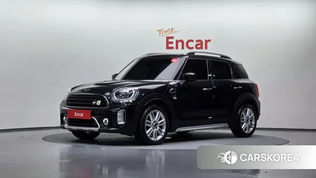 Mini Cooper Countryman 2023 Черный из Кореи