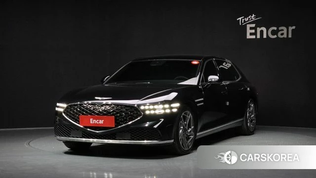 Genesis G90 (RS4) 2022 Черный из Кореи