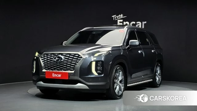 Hyundai Palisade 2019 Серый из Кореи