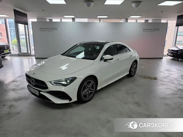 Mercedes-Benz CLA-Class C118 2026 Белый из Кореи