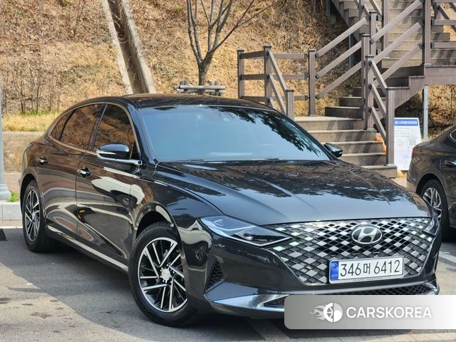 Hyundai The New Grandeur IG 2021 Серый из Кореи