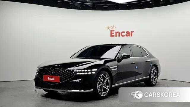 Genesis G90 (RS4) 2023 Черный из Кореи