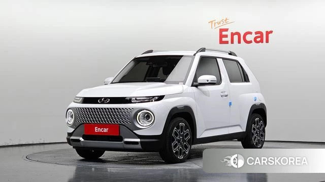 Hyundai Casper 2022 Белый из Кореи